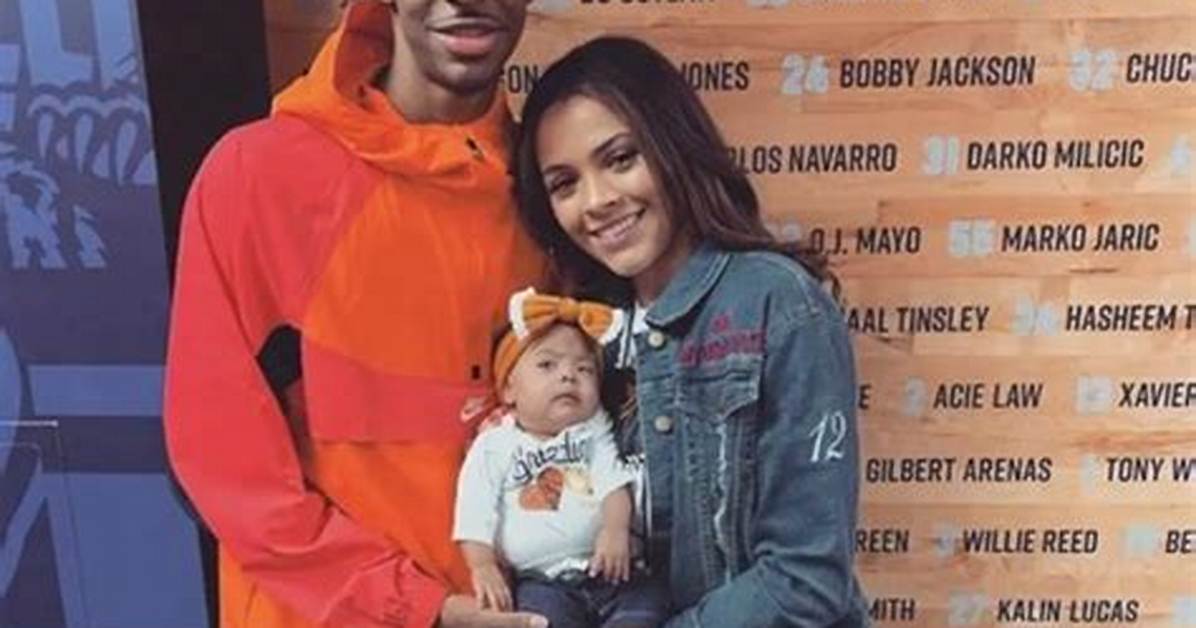 Ja Morant Spouse