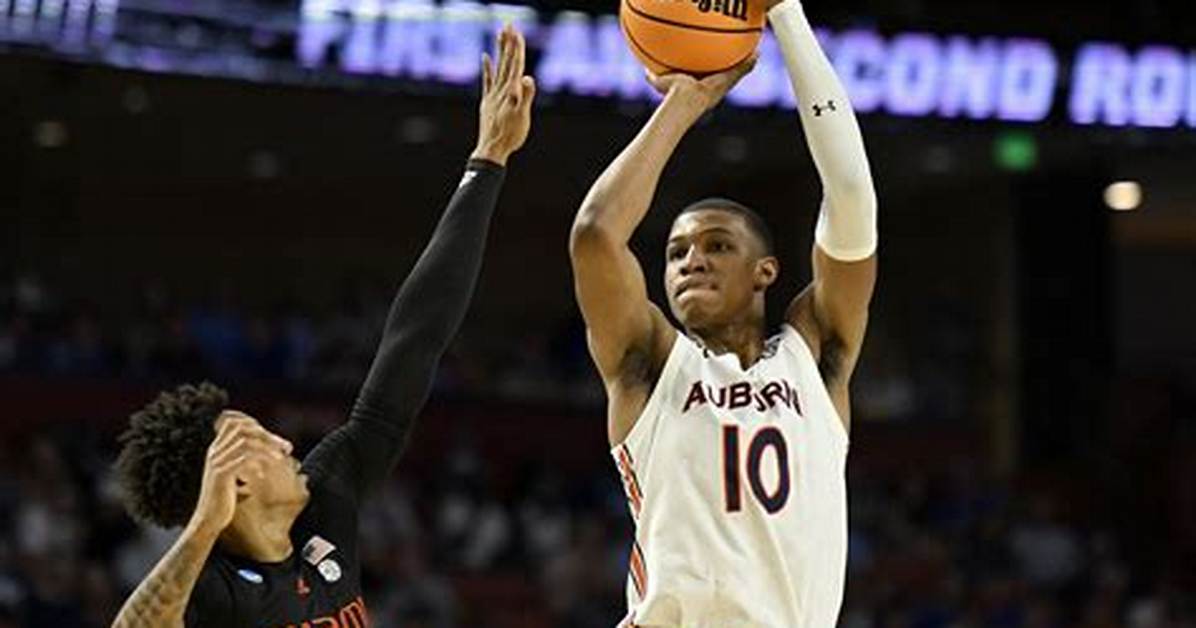 Jabari Smith Jr Auburn the Star from the Hoops Family and a Prospect To