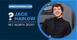 Jack Harlow Net Worth 2024: a Deep Dive into the Rising Star's Wealth