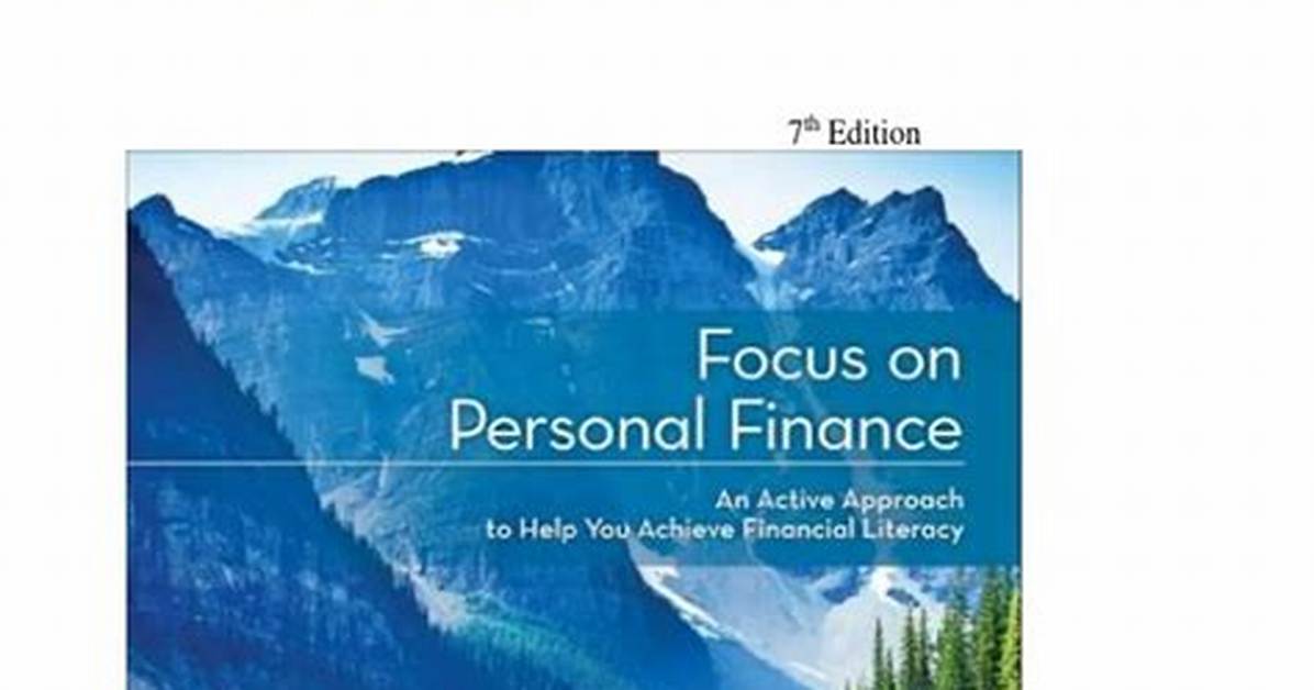 Jack R. Kapoor Focus on Personal Finance: Mastering Wealth Management