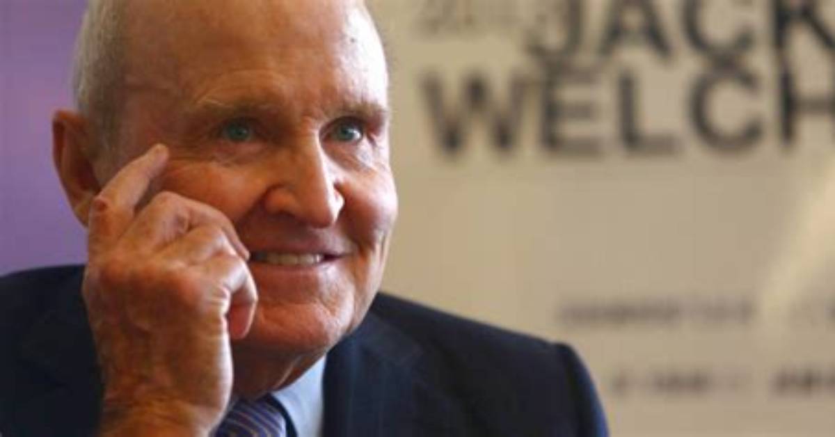 Jack Welch Net