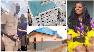 Jackie Appiah, Michael Blackson and Other Ghanaian Celebrities Who Built Projects for Charity in 2022