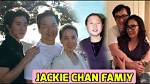 Jackie Chan's Family: the Rock and the Family Tree