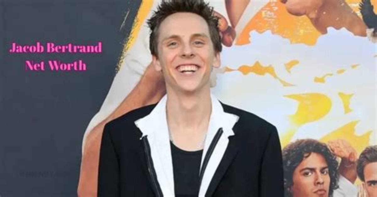 Jacob Bertrand Net Worth