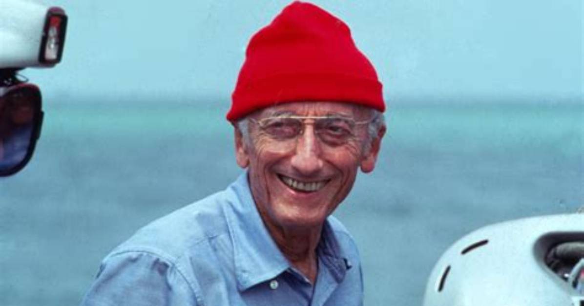 Jacques Yves Cousteau the Sea Is the Universal