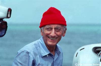 Jacques Yves Cousteau: 'The Sea Is the Universal Sewer.'