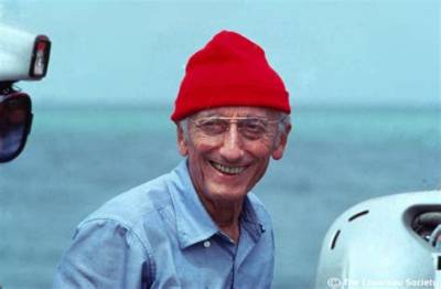 Jacques Yves Cousteau: 'The Sea, the Great Unifier, Is Man's Only Hope. Now, as Never Before, the Old Phrase Has a Literal Meaning: We Are All in the Same Boat.'