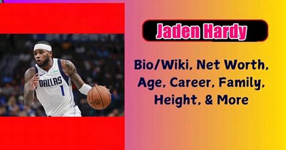 Jaden Potter Height Weight Net Worth Age Birthday Wikipedia Who