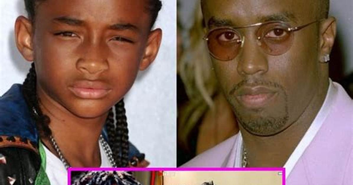 Jaden Smith & Diddy: Their Unexpected Connection!