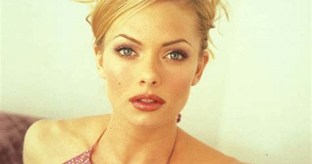 Jaime Pressly Young Stunning Early