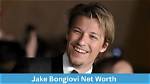 Jake Bongiovi Net