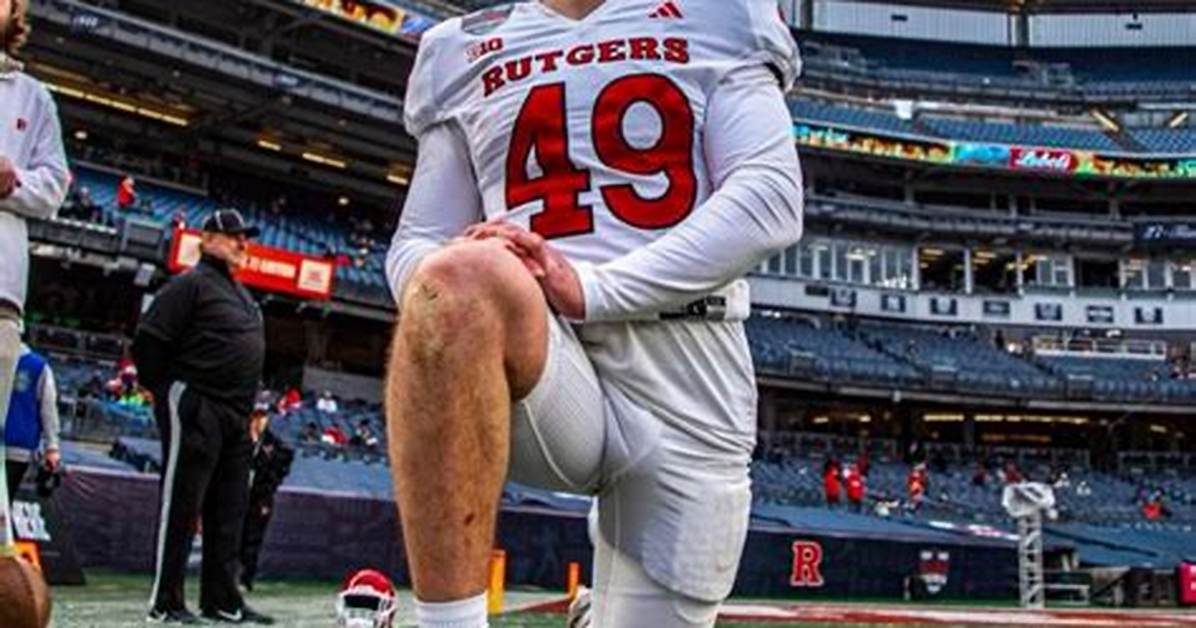 Jake Eldridge Rutgers: the Rising Star in College Football