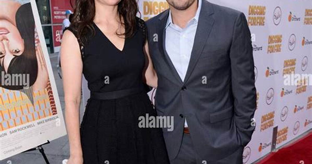 Jake Johnson and His Wife Keep