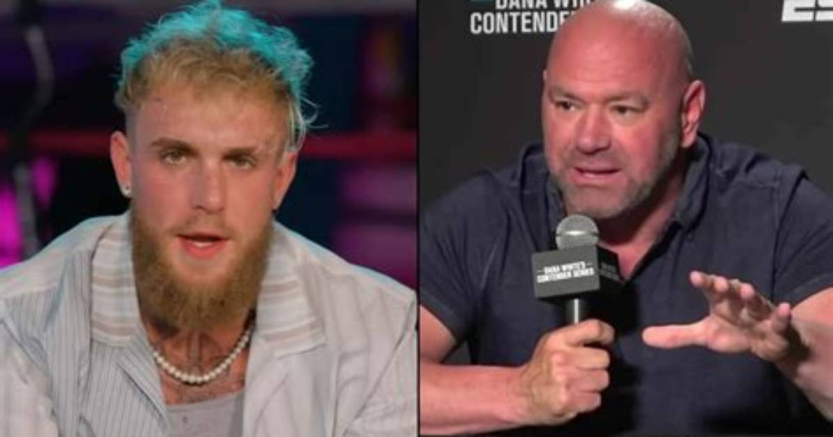 Jake Paul Challenged Dana White to 5 Million Bet on Anderson Silva S
