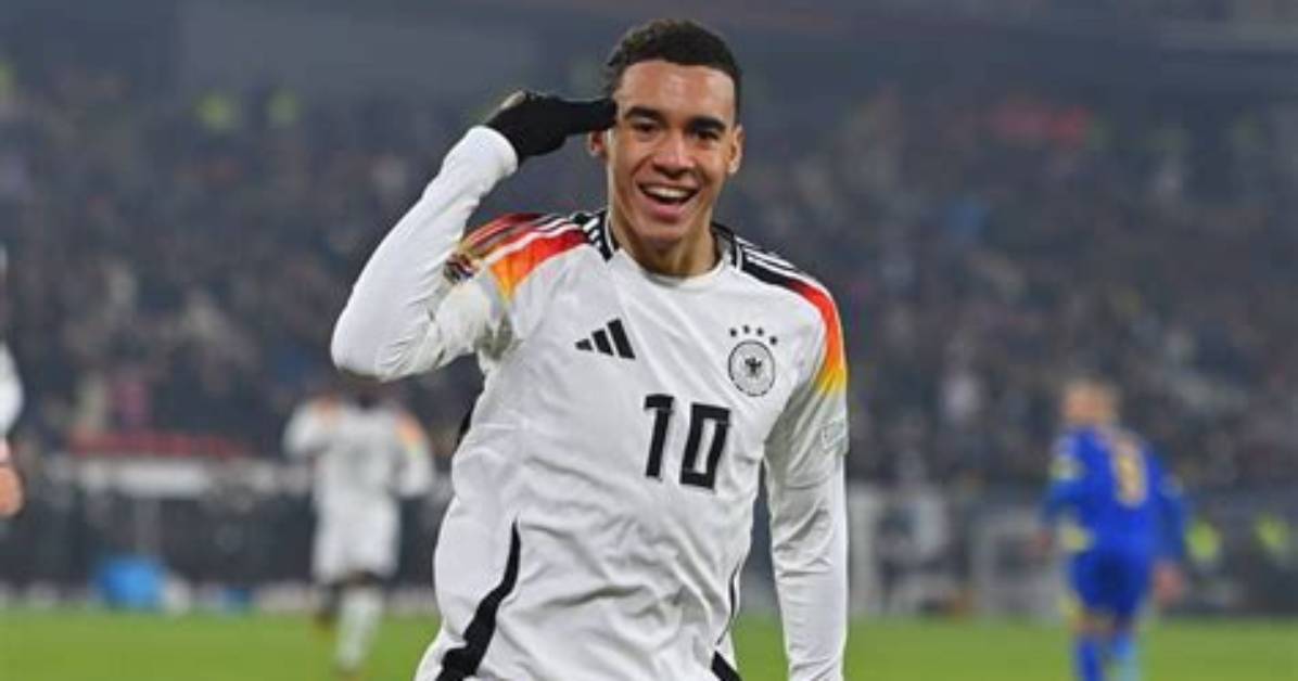 Jamal Musiala's Nationality: Exploring the German-English Star's Roots