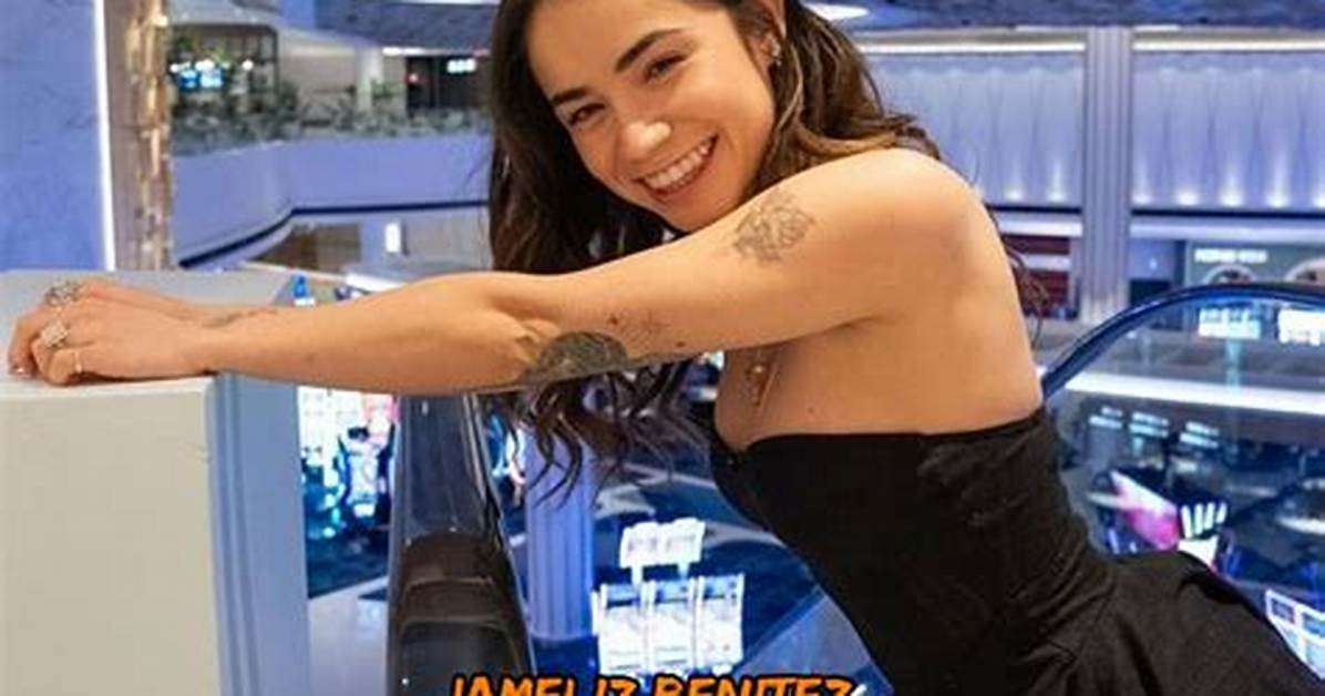 Jameliz Benitez: the Inspiring Journey of a Rising Star