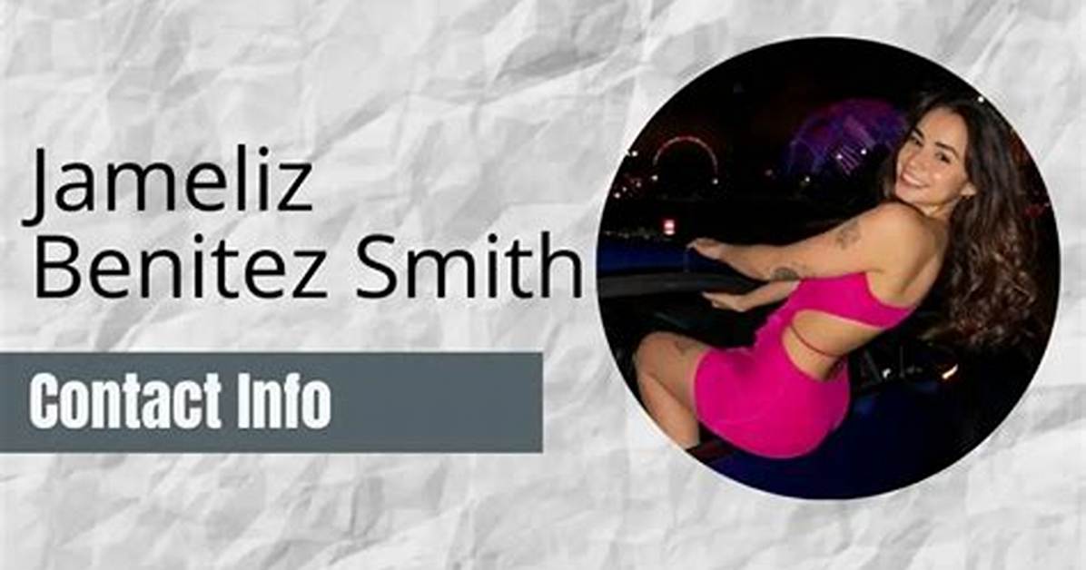 Jamelizsmth Onlyfans: the Ultimate Guide to Her Rise and Impact