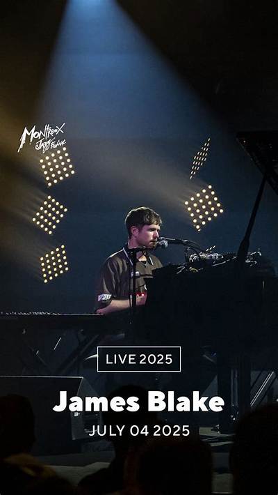 James Blake: a Journey Through the Life and Music of a Modern Maestro