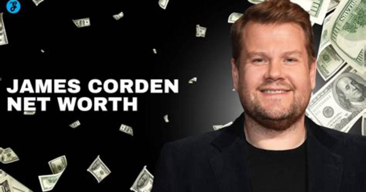 James Corden Net Worth