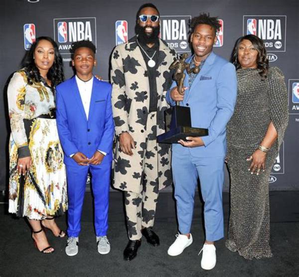 James Harden's Family Ties: Exploring His Father's Impact
