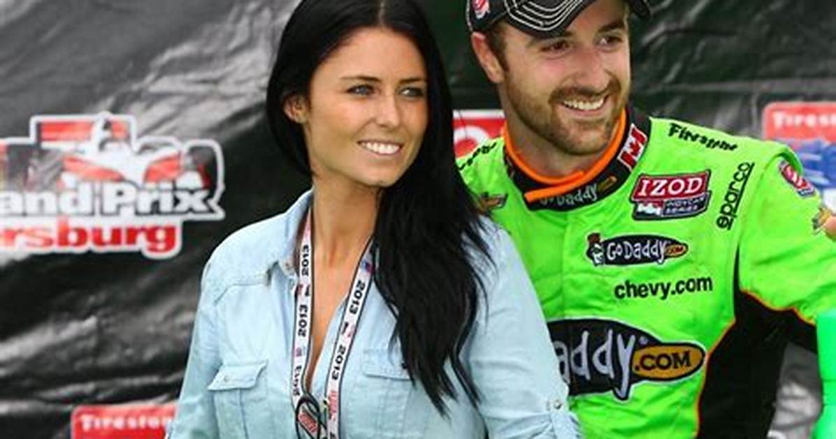 James Hinchcliffe Net Worth Compared to Actress Wife Rebecca Dalton