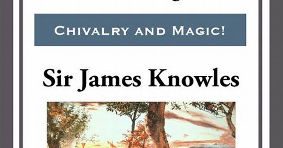 James Knowles Obituary: Remembering a Literary Legend