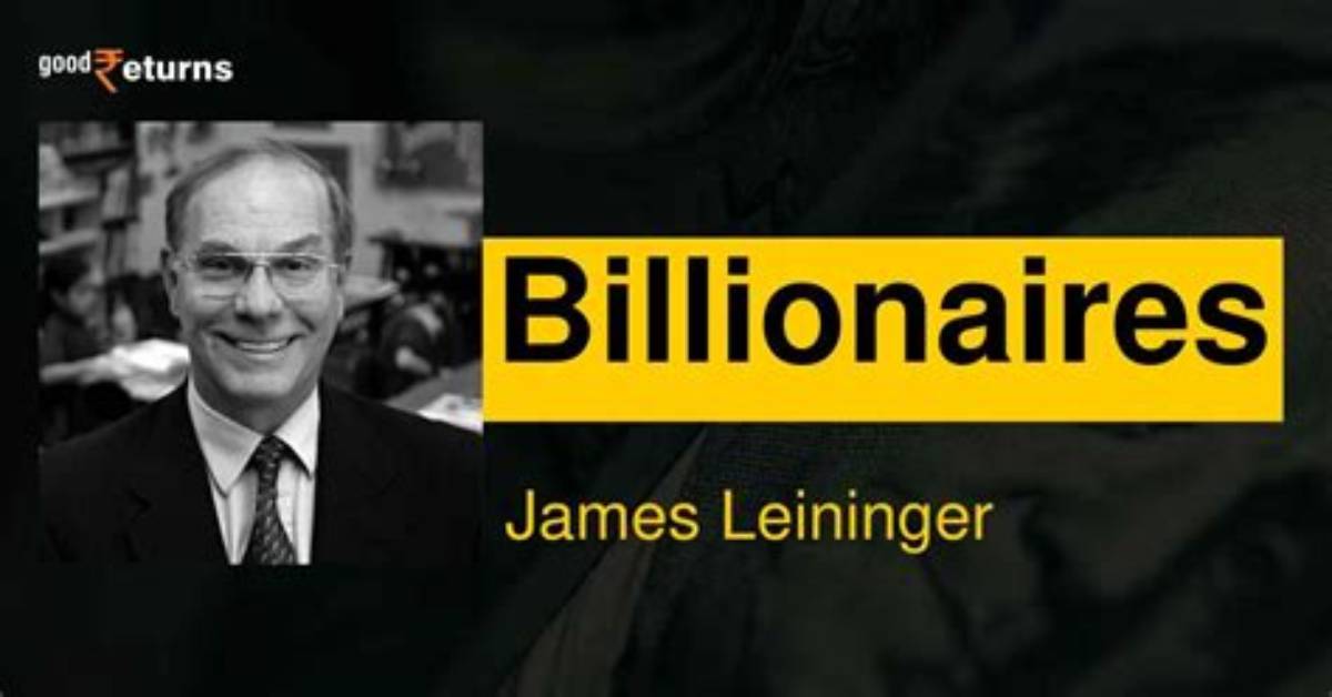 James Leininger Net Worth How Much Is James