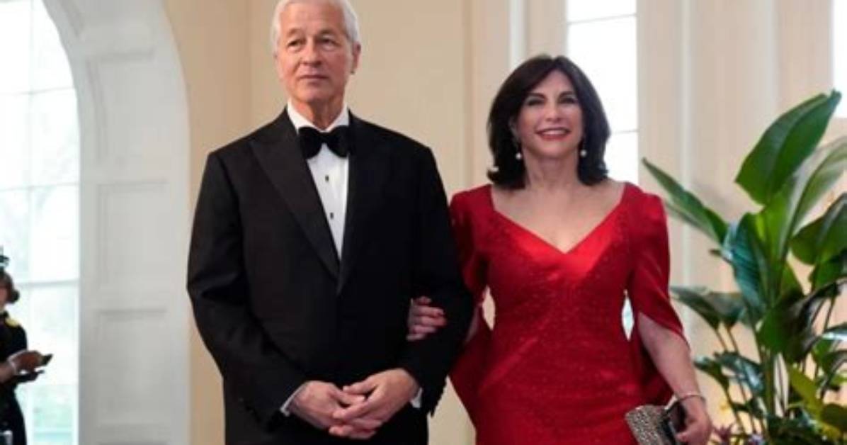 Jamie Dimon S Wife S Age an in Depth