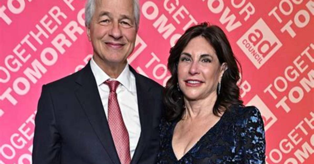 Jamie Dimon S Wife