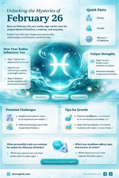 Jan 26Th Zodiac: Unlocking the Mysteries of Aquarius and Your Celestial Destiny