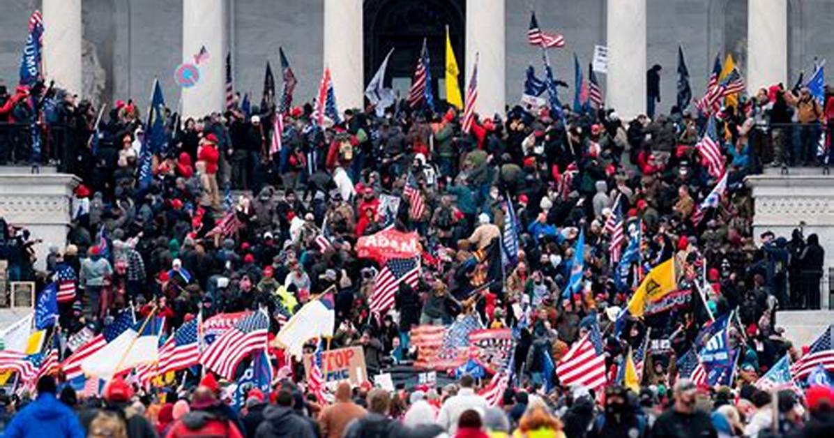 Jan 6 Capitol Riot Anniversary Lawmakers Offer Minute Of