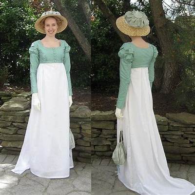 Jane Austen: 'Dress Is at All Times a Frivolous Distinction, and Excessive Solicitude About It Often Destroys Its Own Aim.'