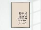 Jane Austen: 'There Is No Charm Equal to Tenderness of Heart.'
