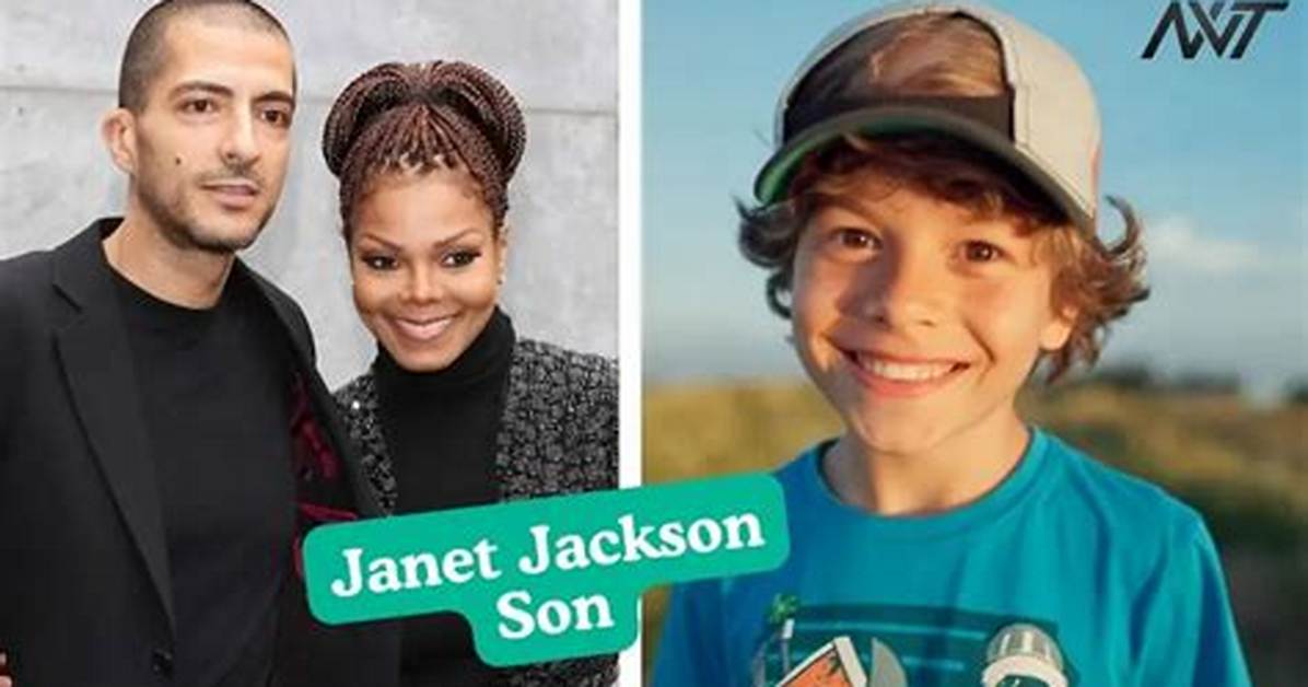 Janet Jackson's Sons: Age and Other Details