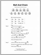 Janis Joplin’s Ball and Chain Lyrics