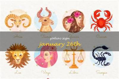 January 26Th Zodiac: Discover the Unique Traits of Aquarius and Their Impact on Life
