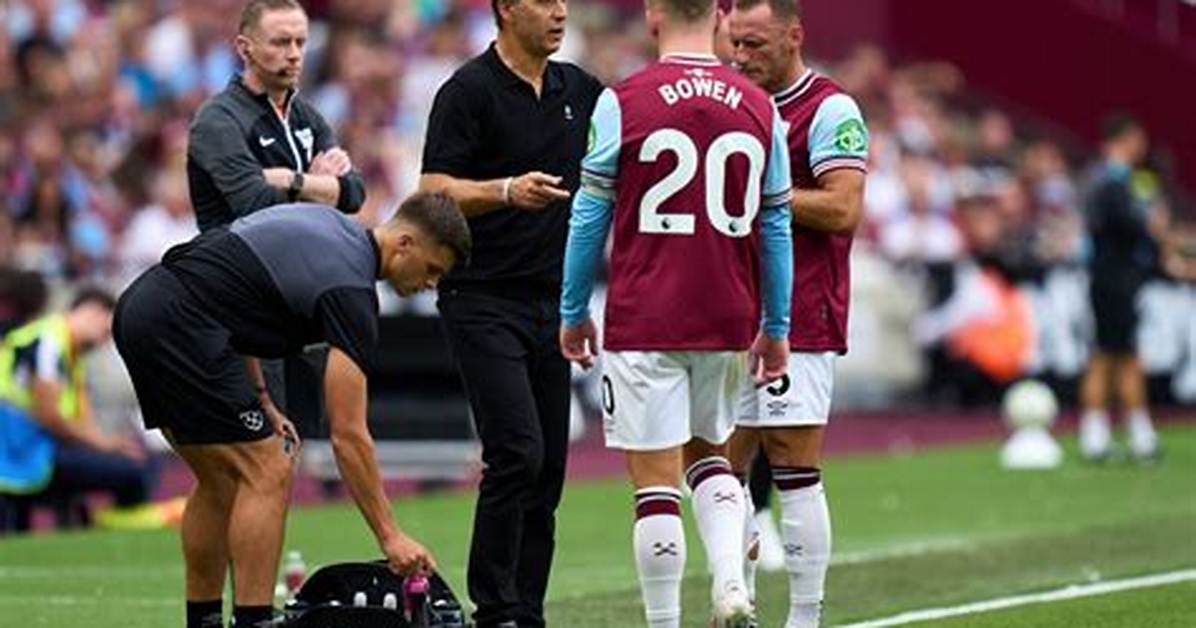 Jarrod Bowen S Injury What S the Update on Jarrod Bowen S