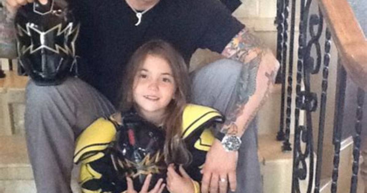 Jason David Frank Daughter