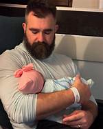 Jason Kelce Celebrates Birth of His New Son