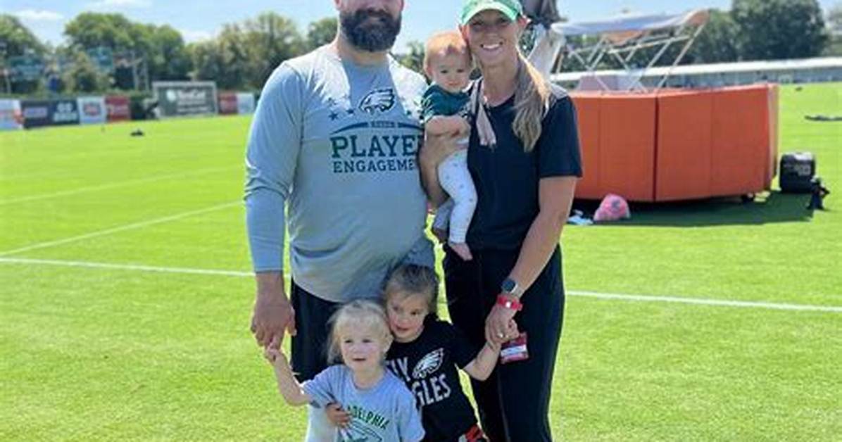 Jason Kelce Is Now A