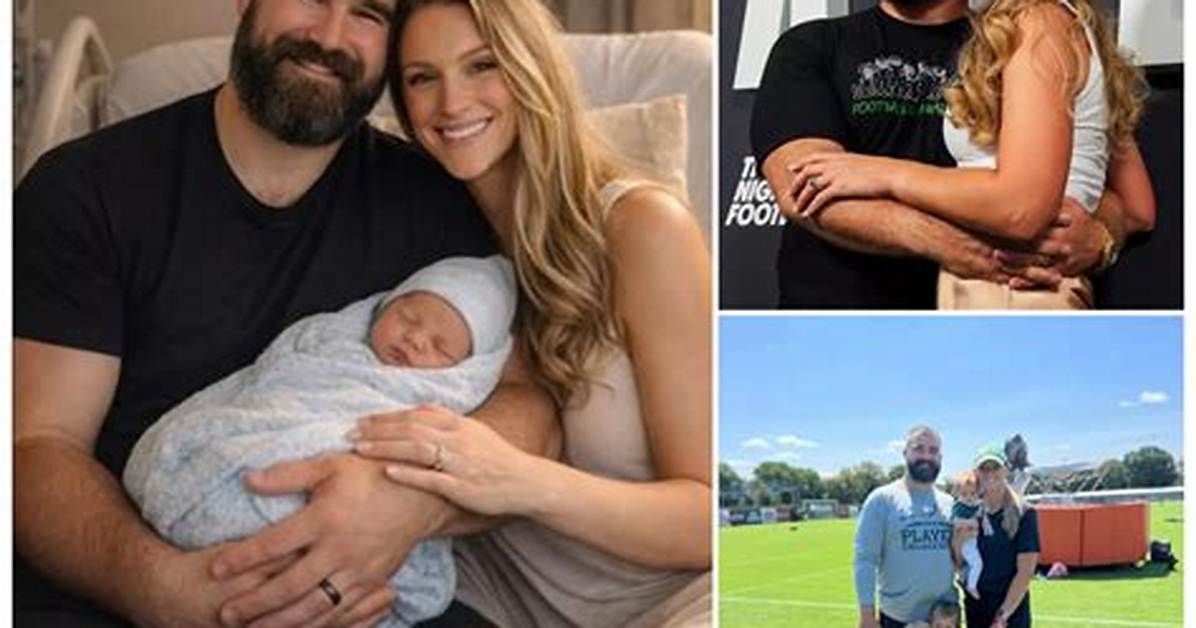 Jason Kelce Welcomed a Baby Boy!