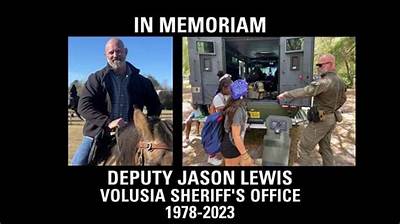 Jason Lewis, Volusia Sheriff’s Office Veteran, Dies After Brief Illness