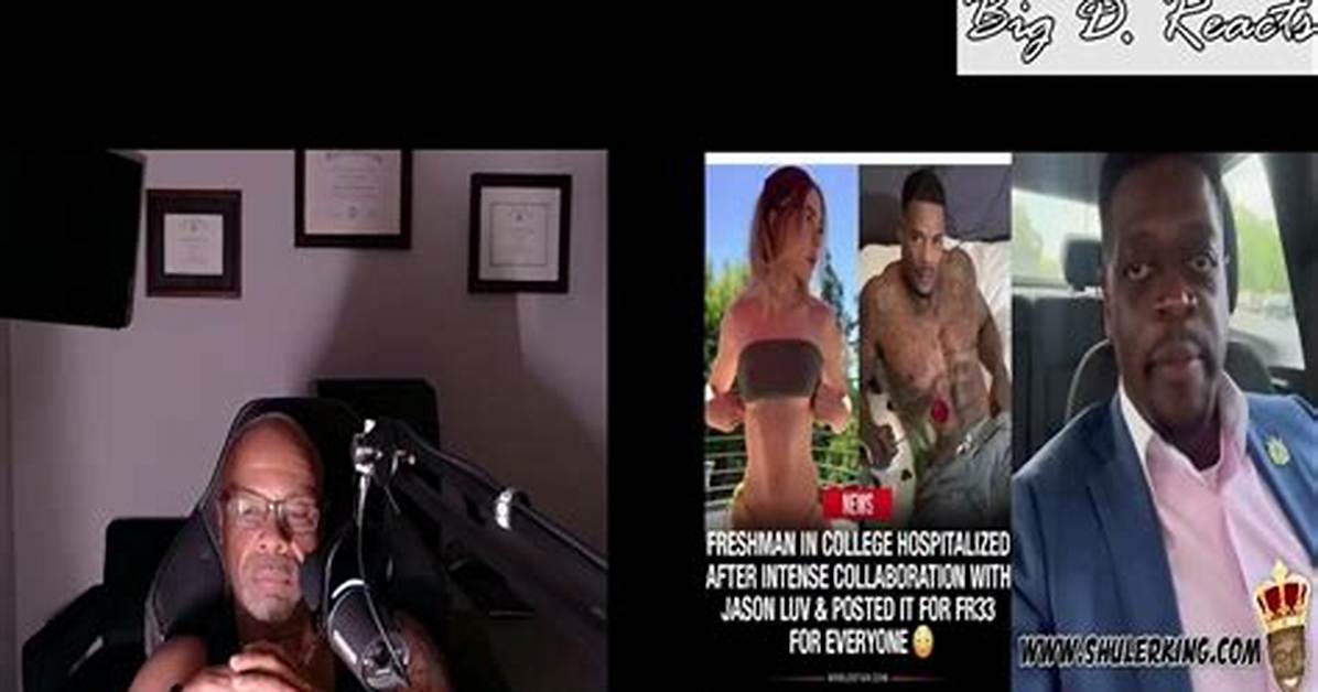 Jason Luv's Hospitalized Video: What Happened?