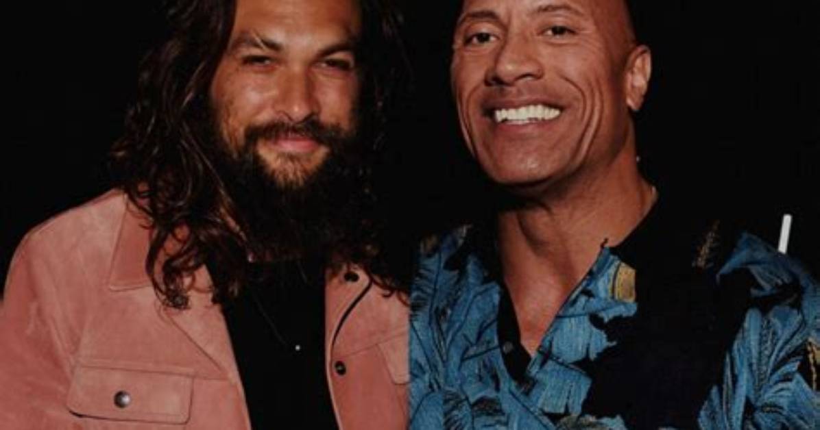 Jason Momoa and Dwayne Johnson S Family Getaway a Coastal