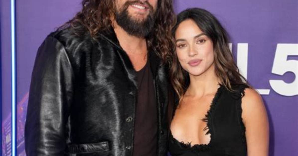 Jason Momoa and Wife