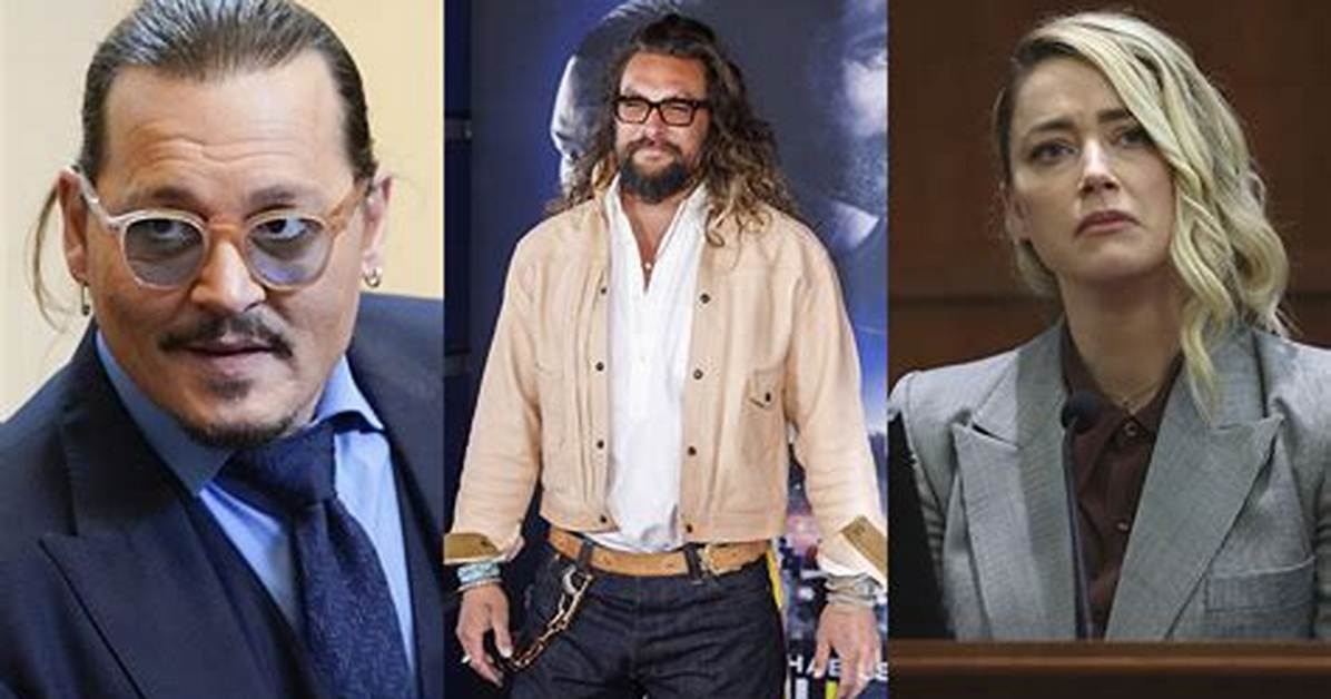 Jason Momoa & Johnny Depp: a Comparison
