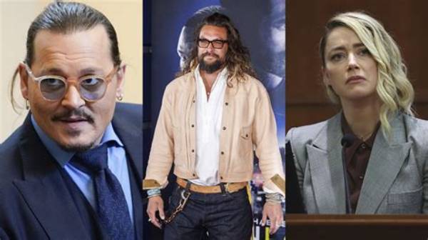 Jason Momoa & Johnny Depp: a Comparison