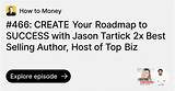 Jason Tartick: Top Tips & Insights for Success