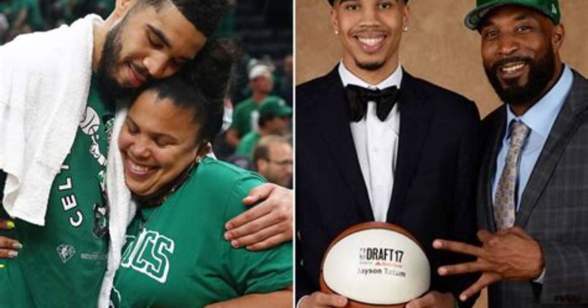 Jason Tatum S Journey as a Father Meet His Baby