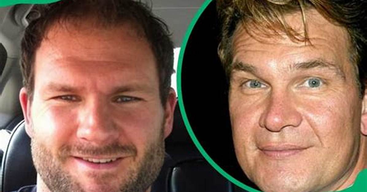 Jason Whittle Son of Patrick Swayze